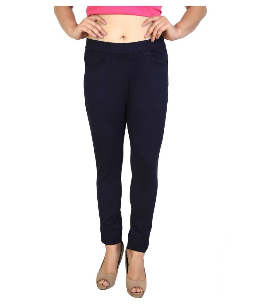     			FCK-3 Denim Jeggings - Blue