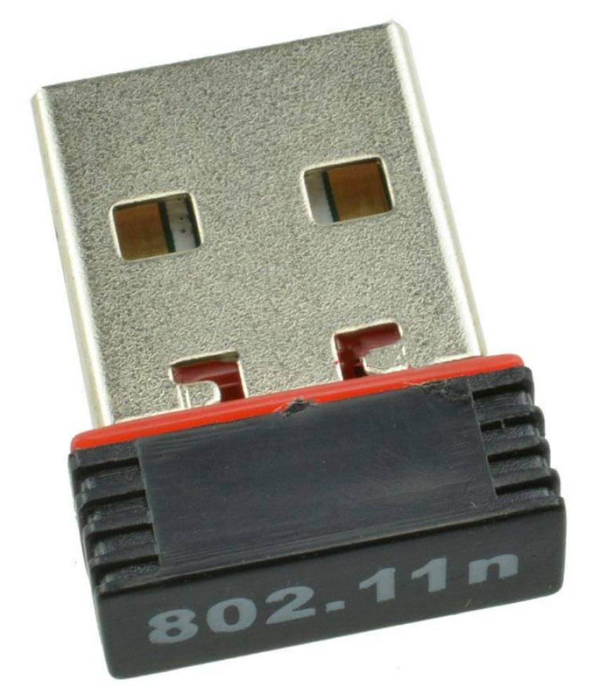     			Mini USB 150/300Mbps WiFi Wireless Adapter Dongle Network Fast Speed LAN Card