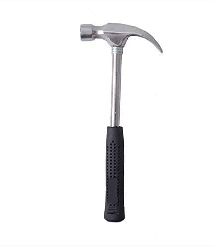     			Superb Rubber Grip Steel Claw Hammer (Black)
