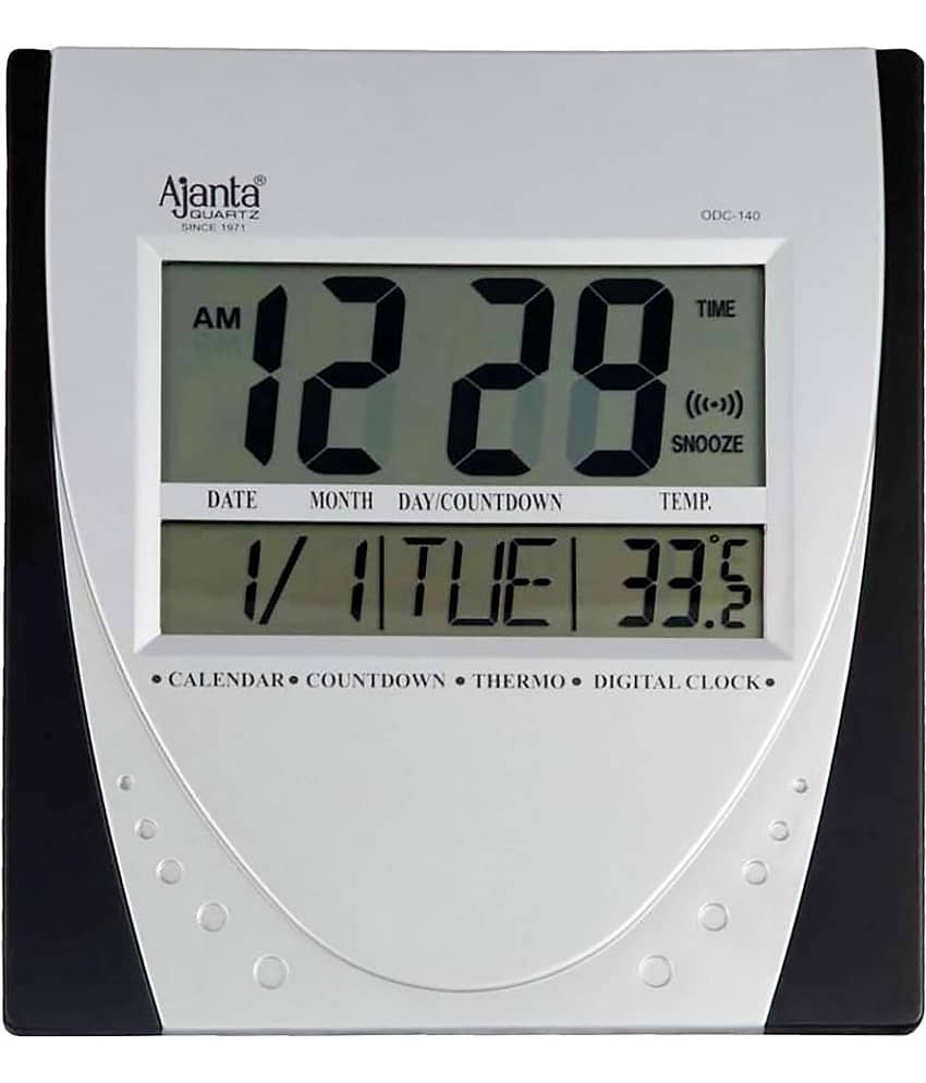 Digital Wall Clock Ajanta Odc 170 Time Setting Ajanta Odc 70 Deals