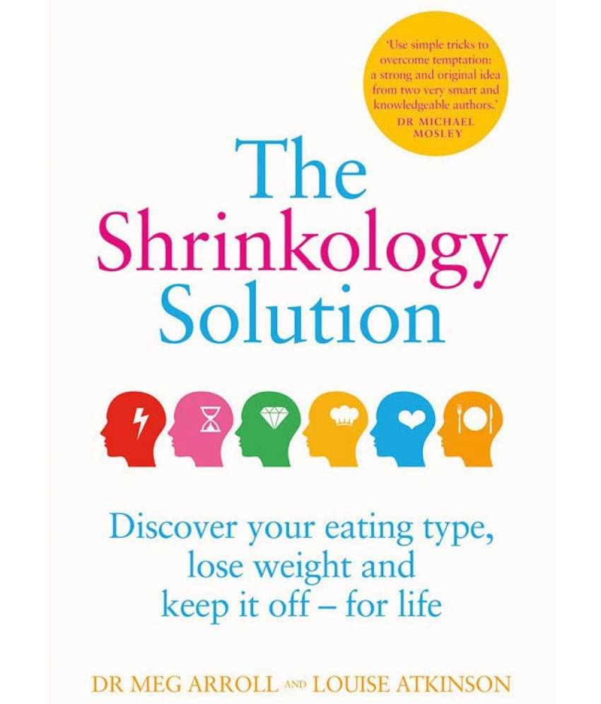     			The Shrinkology Solution by Dr. Meg Arroll