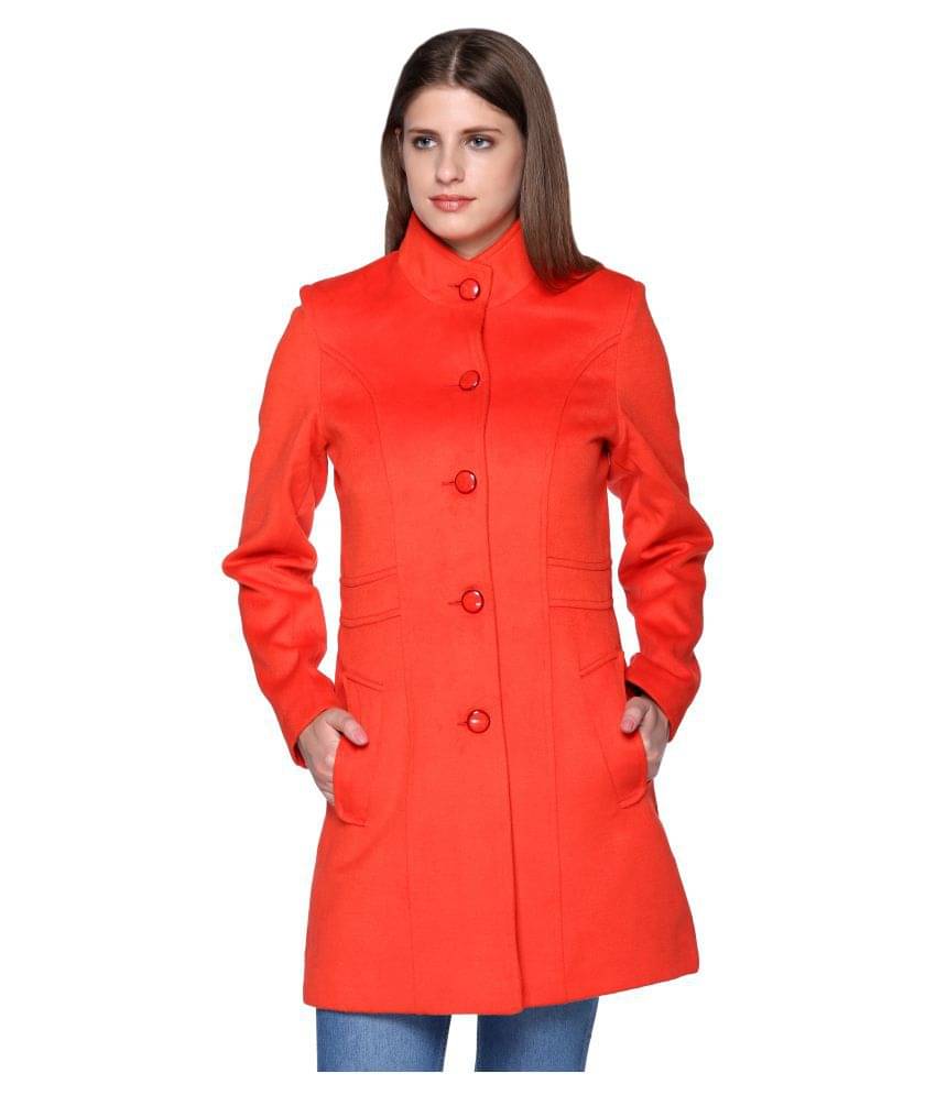     			Trufit Tweed Orange Over coats