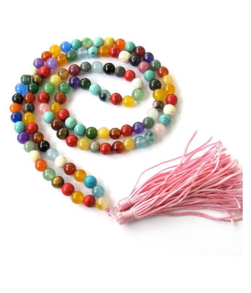 Navgrah Mala Natural Beads Navrathnalu mala Jaipur Gemstone Navgrah Mala Natural Beads Navrathnalu mala Jaipur Gemstone