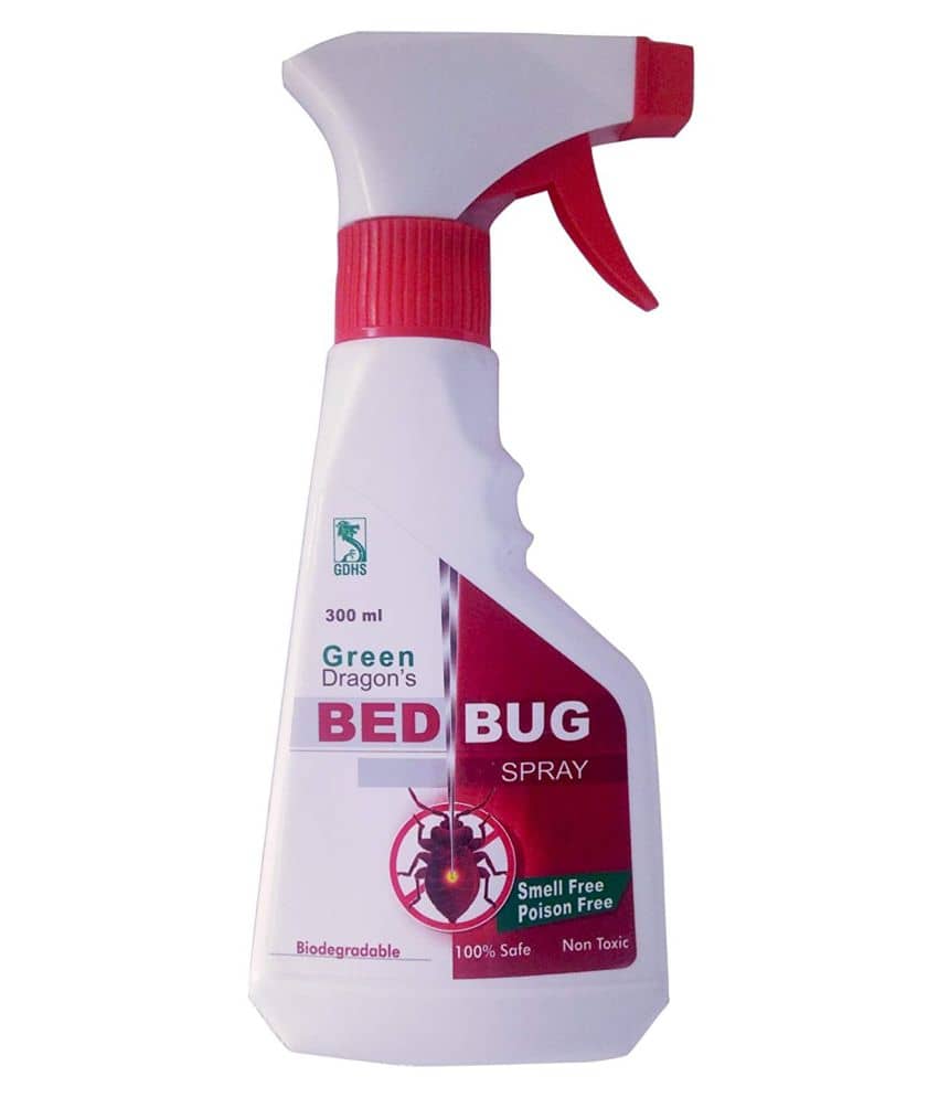 Green Dragon's Biodegradable Bed Bug Spray 300ml - Sports and Fitness Equipment | Buy online on ZillyBuy