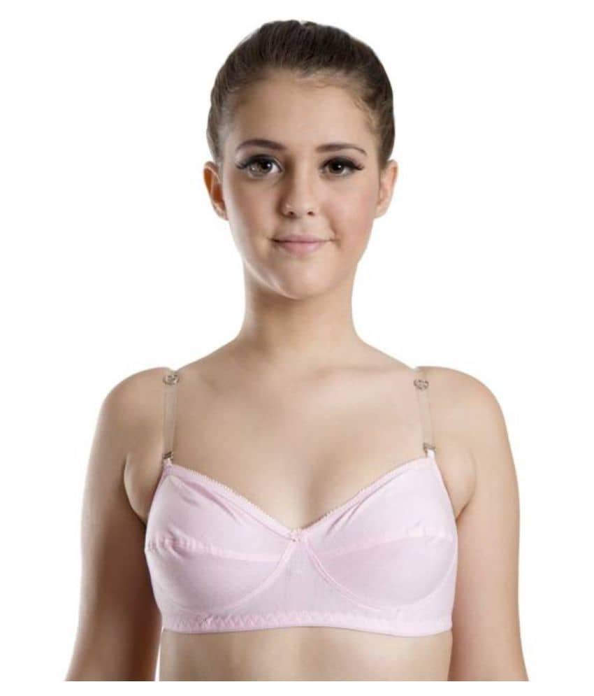 TCG Cotton Strapless - Pink