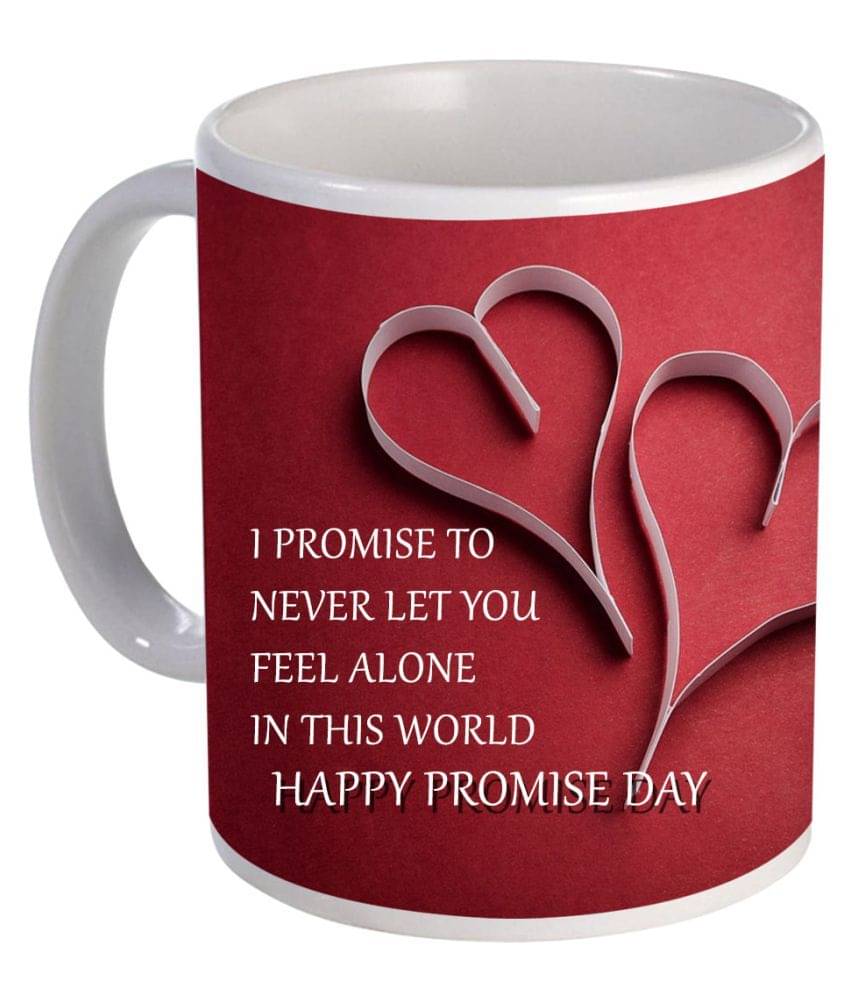     			COLOR YARD Ceramic Coffee Mug 1 Pcs 300 ml