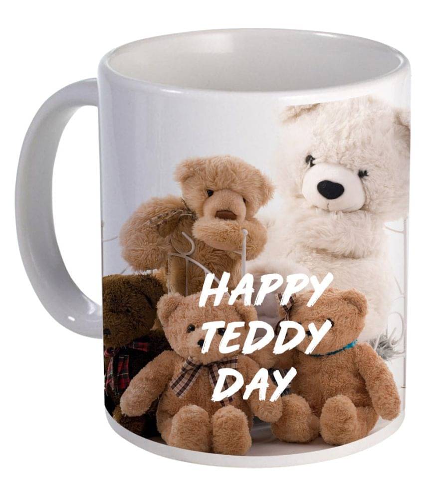     			COLOR YARD Ceramic Coffee Mug 1 Pcs 300 ml