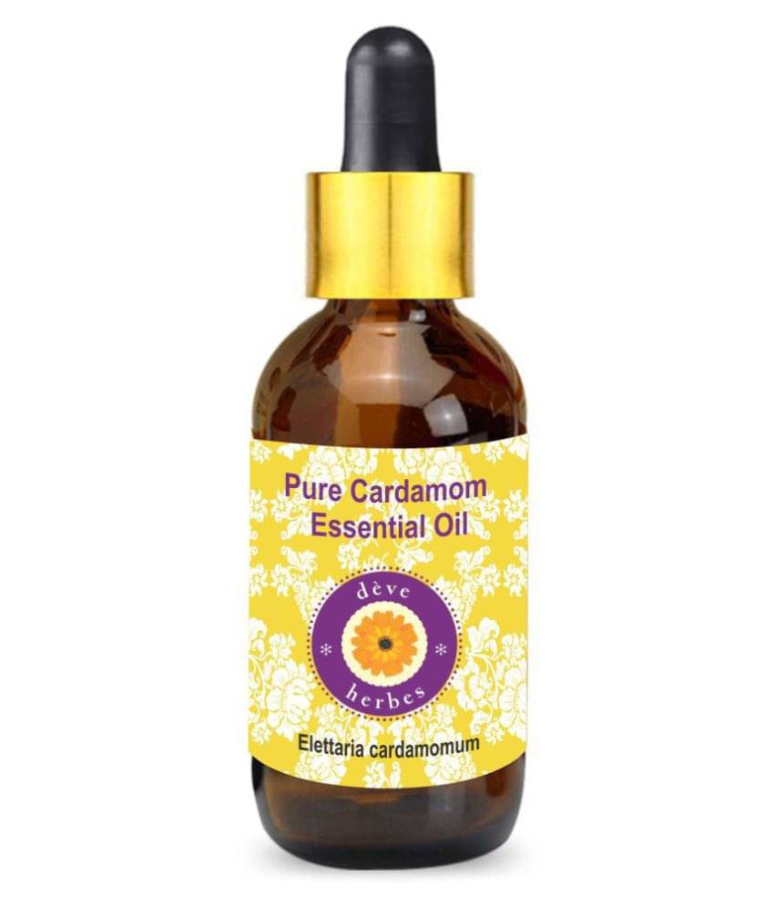 Deve Herbes Pure Cardamom Essential Oil 5 ml Deve Herbes Pure Cardamom Essential Oil 5 ml