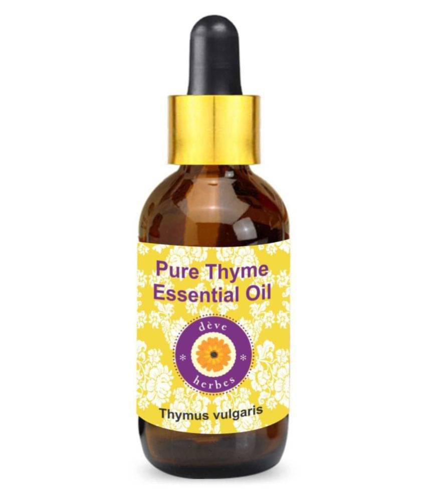 Deve Herbes Pure Thyme Essential Oil 15 ml Deve Herbes Pure Thyme Essential Oil 15 ml