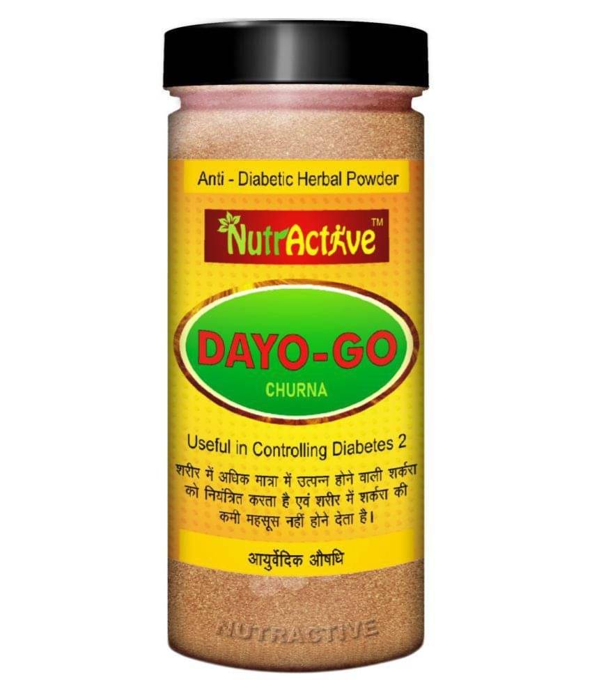     			NutrActive Dayo-Go Churna |  Anti Diabetic Ayurvedic Powder Powder 150 gm