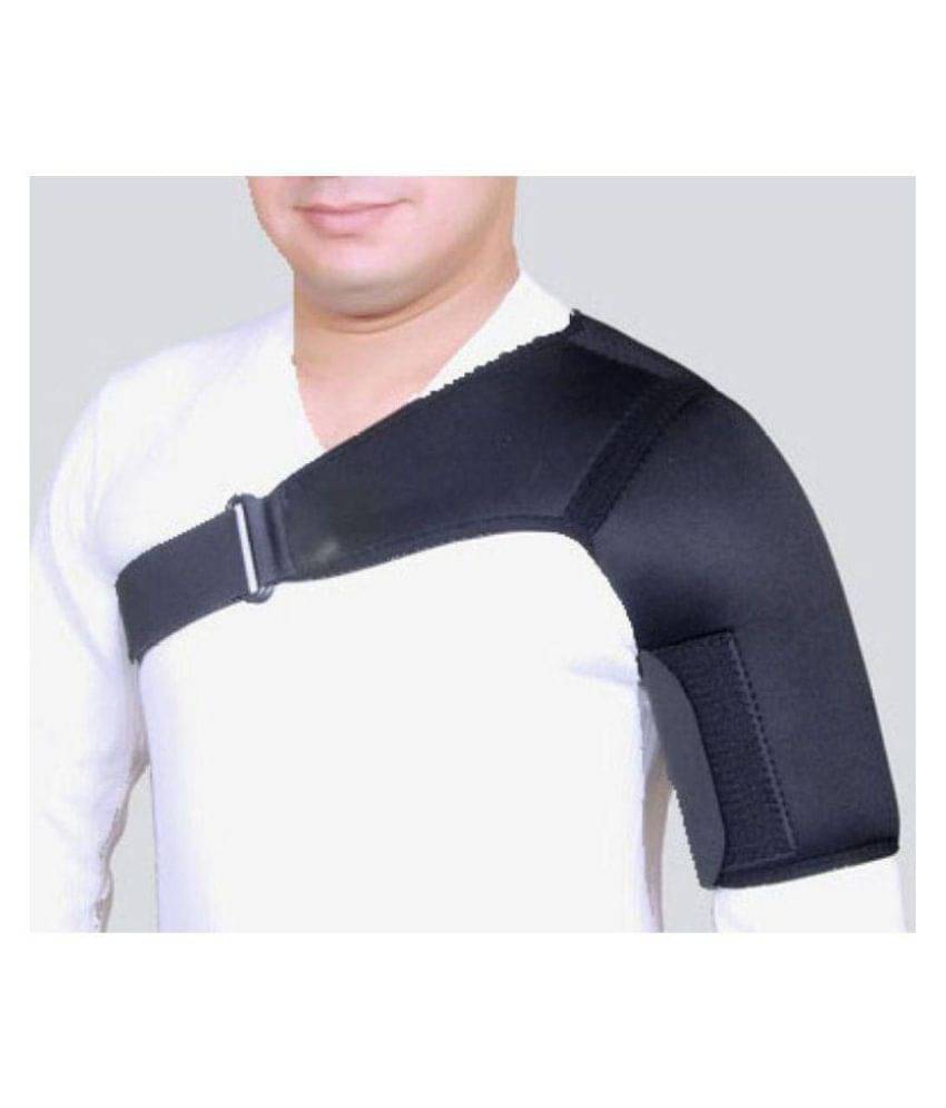 AR Shoulder Support Adjustable Neoprene (Left) Free Size AR Shoulder Support Adjustable Neoprene (Left) Free Size
