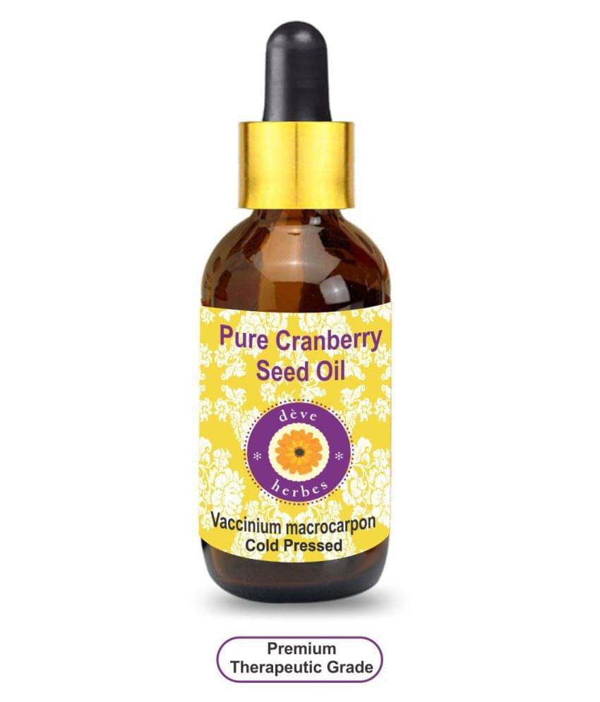     			Deve Herbes Pure Cranberry Seed Carrier Oil 15 ml