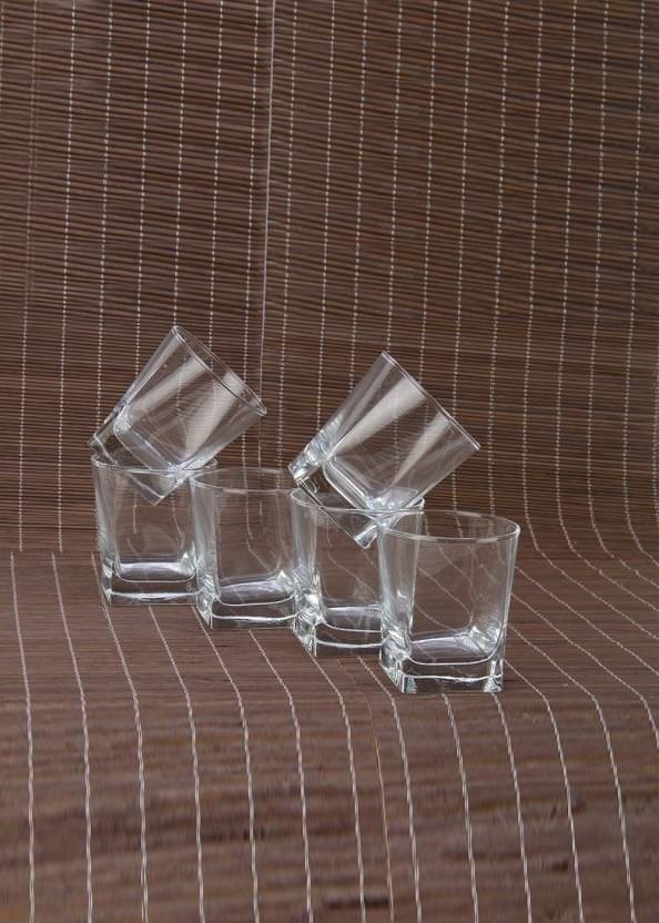 Somil Tea Glasses Set, 180 ML - (Pack Of 6) Somil Tea Glasses Set, 180 ML - (Pack Of 6)