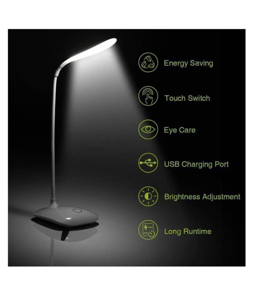 Azacus 10W Emergency Light White - Pack of 1