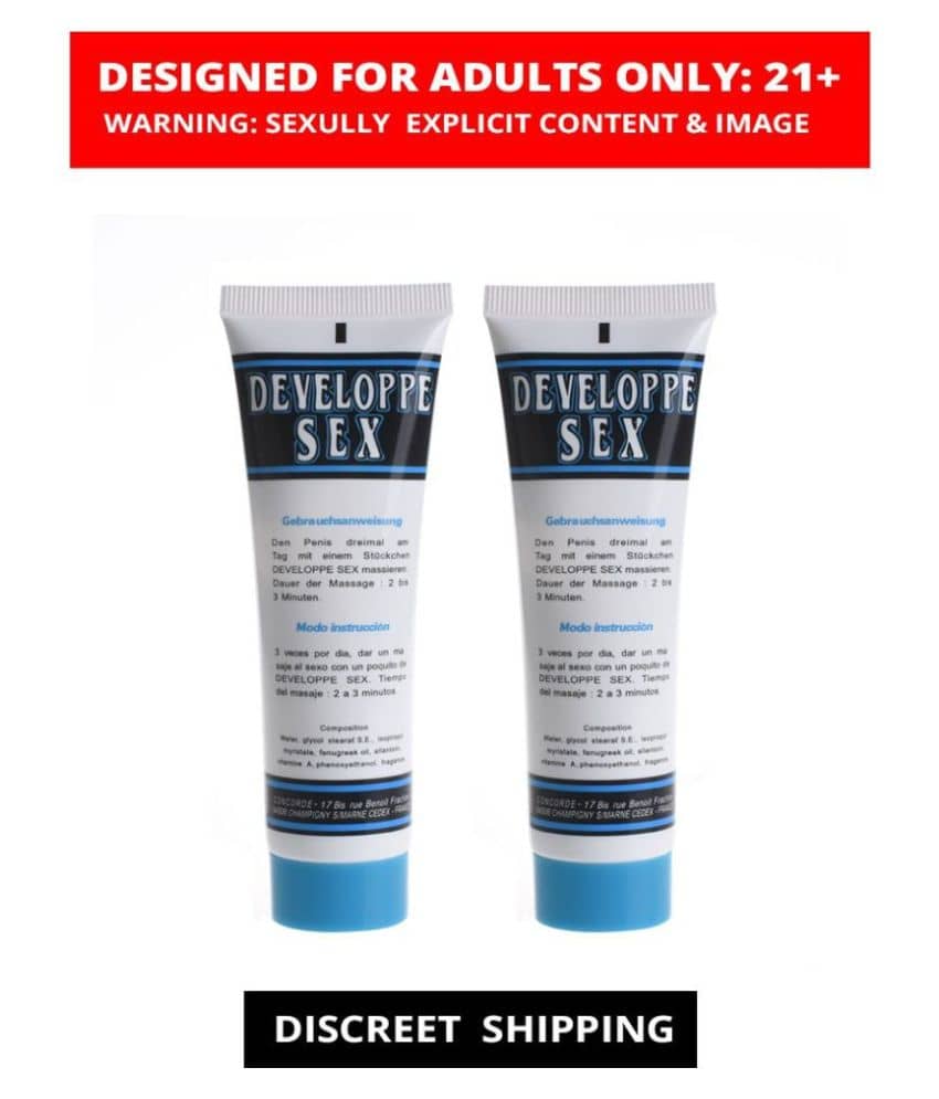 Developpe Sex Cream for Men