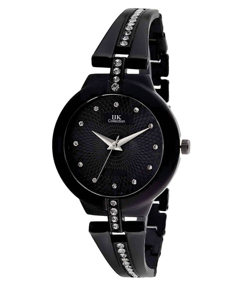     			IIK COLLECTION Metal Round Womens Watch
