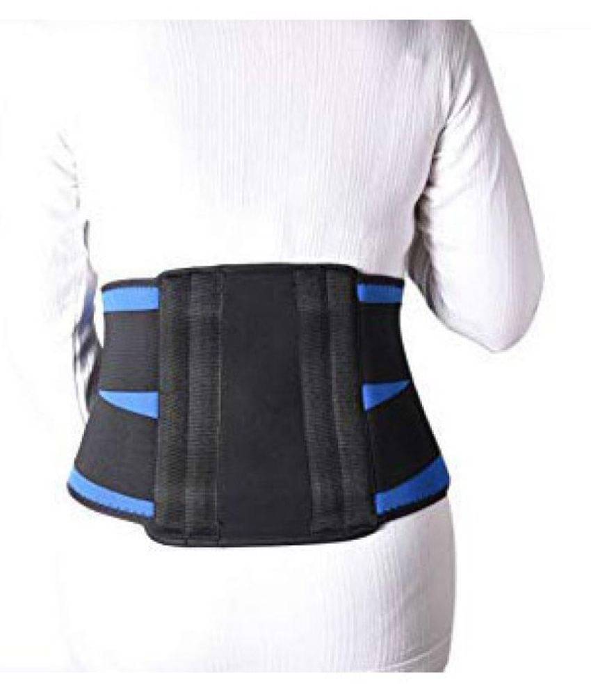     			KUDIZE Contoured Lumbar Sacral Belt Blue - XL