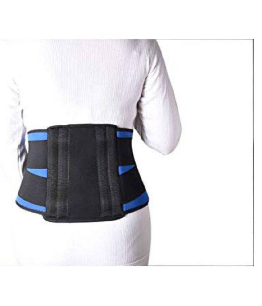     			KUDIZE Contoured Lumbar Sacral Belt Blue - XXL