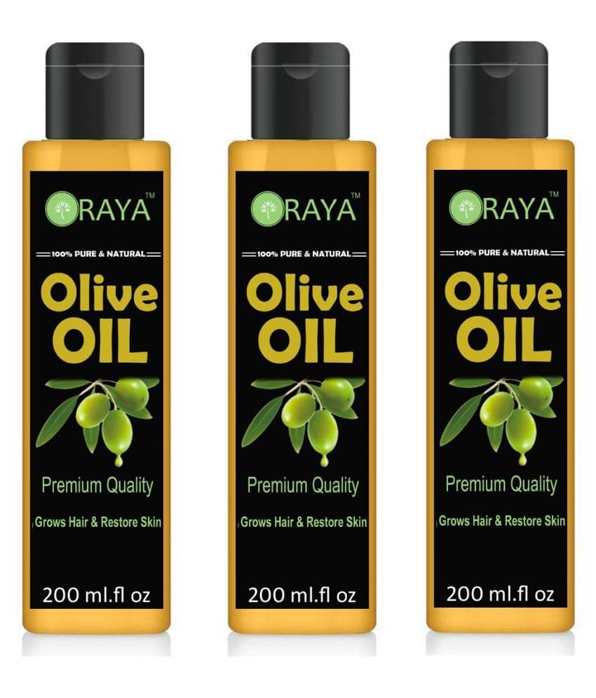 ORAYA - Hair Growth Olive Oil 200 ml ( Pack of 3 ) ORAYA - Hair Growth Olive Oil 200 ml ( Pack of 3 )
