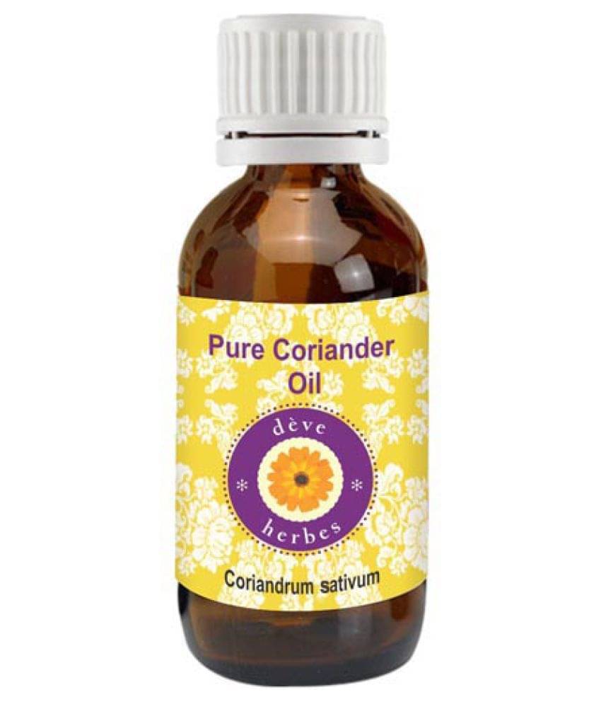Deve Herbes Pure Coriander Essential Oil 10 ml Deve Herbes Pure Coriander Essential Oil 10 ml