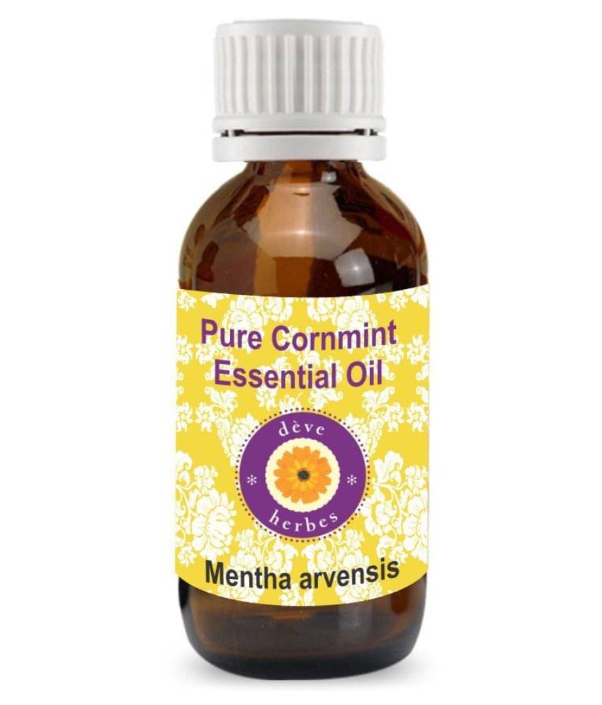 Deve Herbes Pure Cornmint Essential Oil 15 ml Deve Herbes Pure Cornmint Essential Oil 15 ml