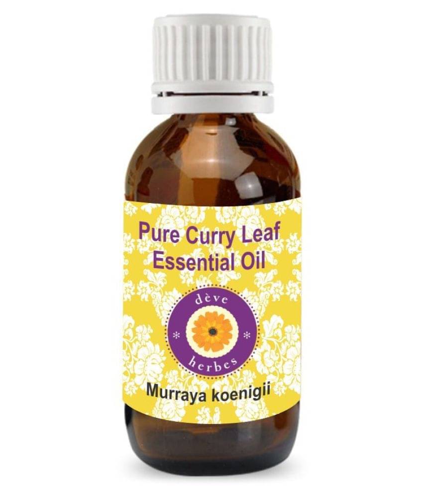     			Deve Herbes Pure Curry Leaf / Patta Essential Oil 5 ml