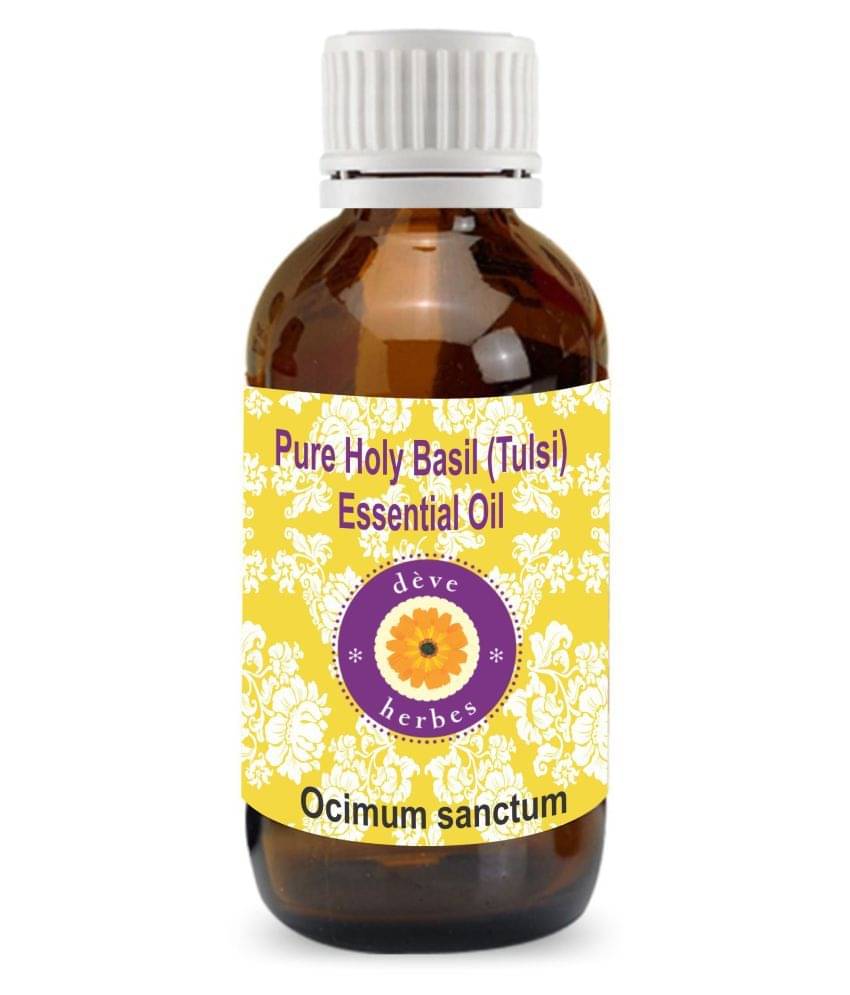 Deve Herbes Pure Holy Basil/Tulsi Essential Oil 15 ml Deve Herbes Pure Holy Basil/Tulsi Essential Oil 15 ml