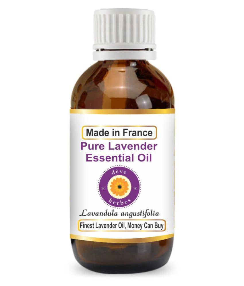 Deve Herbes Pure Kashmir Lavender   Essential Oil 5 ml