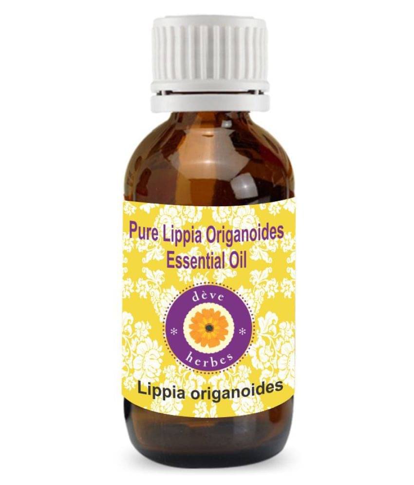Deve Herbes Pure Lippia Origanoides Essential Oil 30 ml Deve Herbes Pure Lippia Origanoides Essential Oil 30 ml