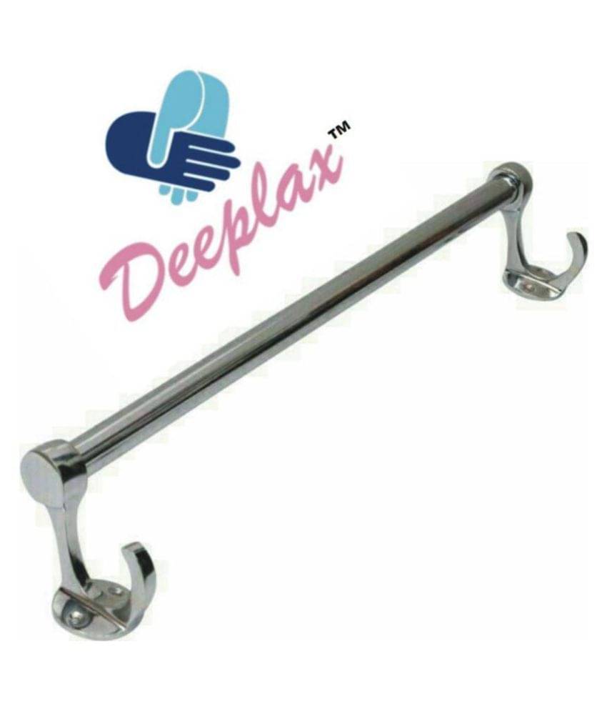     			Deeplax towel rod 18 inches (1.5 feet) Stainless Steel Towel Rod