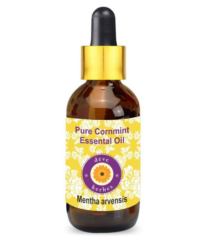 Deve Herbes Pure Cornmint Essential Oil 30 ml Deve Herbes Pure Cornmint Essential Oil 30 ml
