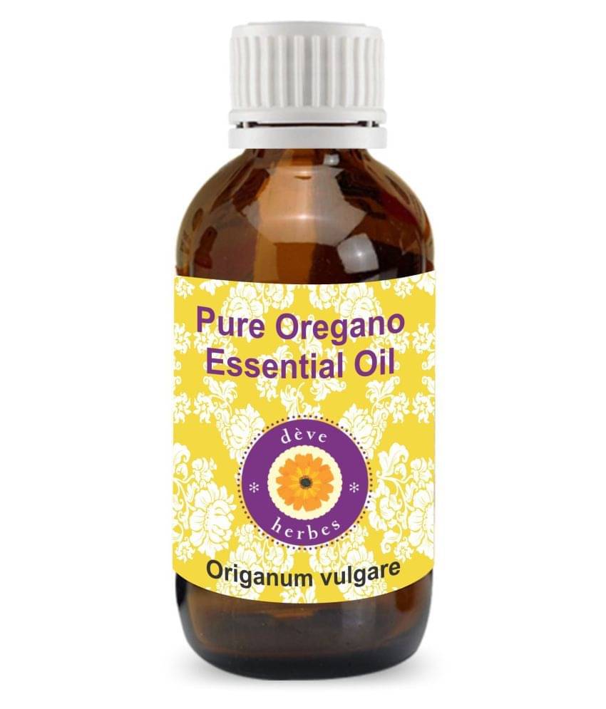     			Deve Herbes Pure Oregano   Essential Oil 15 ml