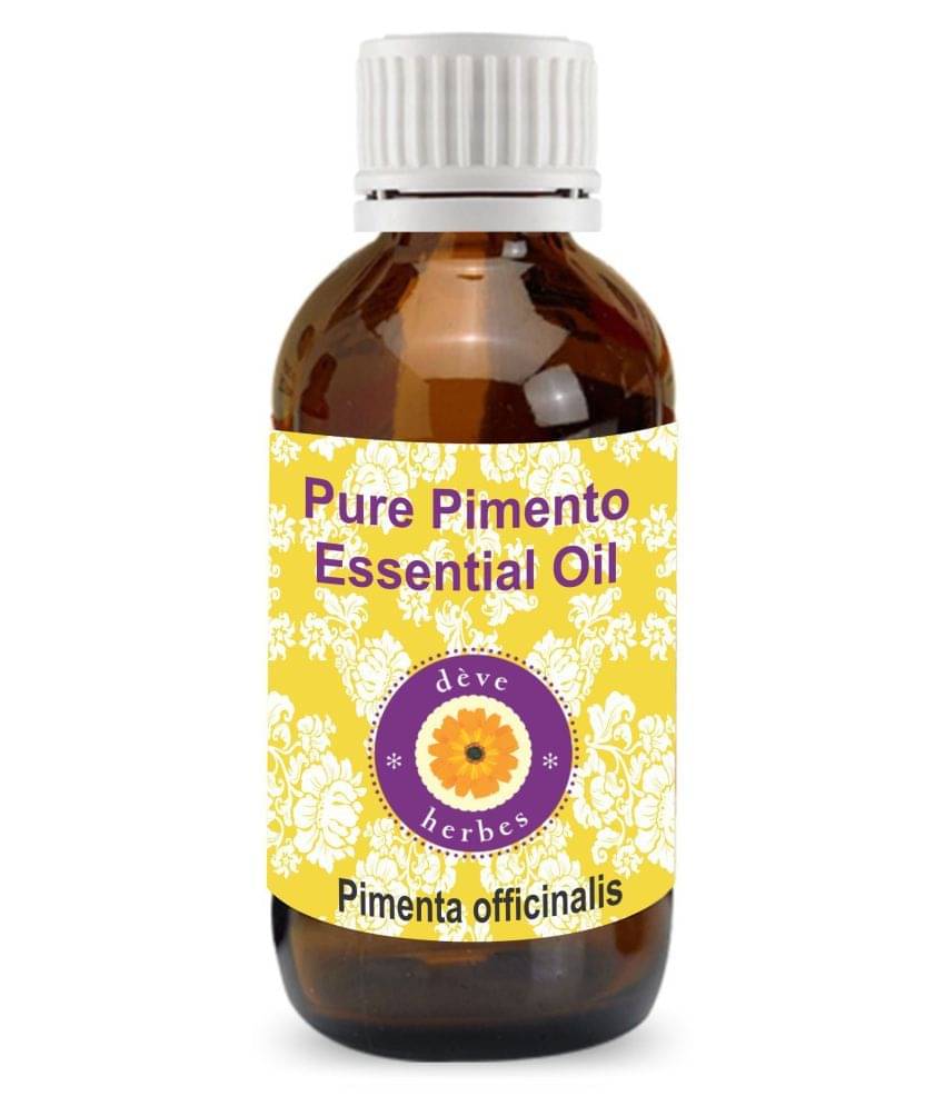     			Deve Herbes Pure Pimento   Essential Oil 10 ml