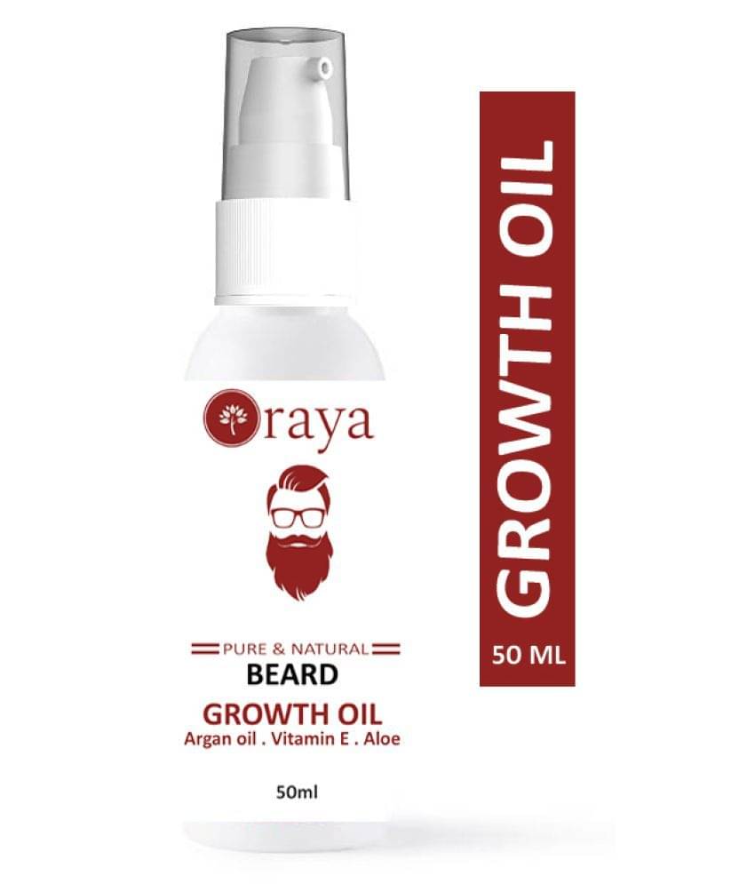     			ORAYA - 50mL Growth Increasing Beard Oil (Pack of 1)