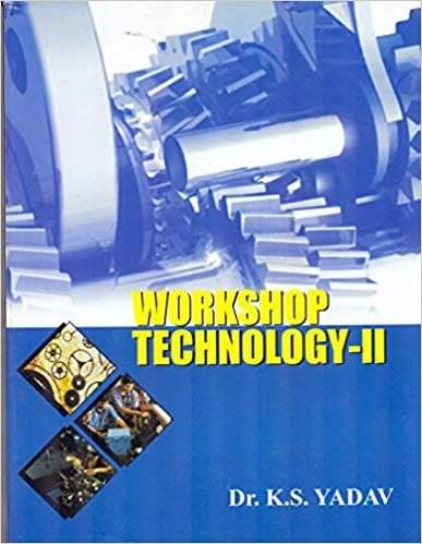     			Workshop Technology-II