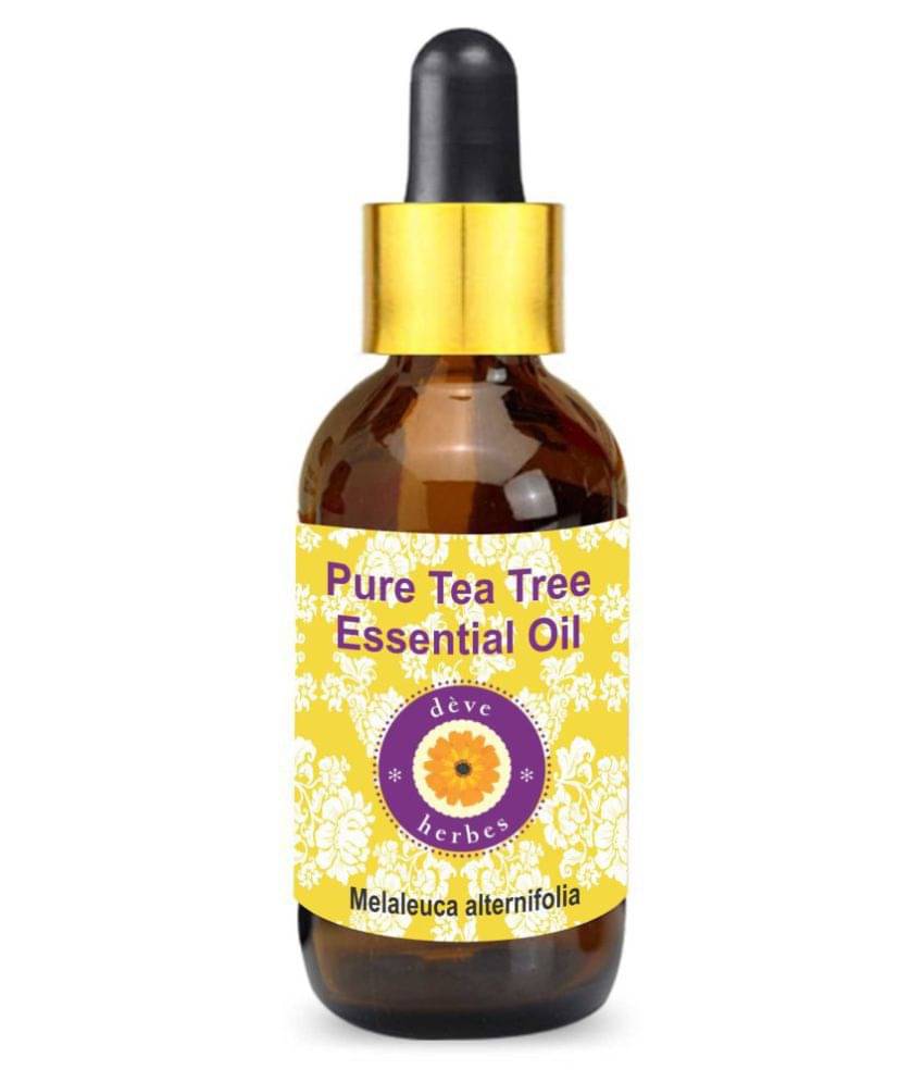 Deve Herbes Pure Tea Tree Essential Oil 50 ml Deve Herbes Pure Tea Tree Essential Oil 50 ml