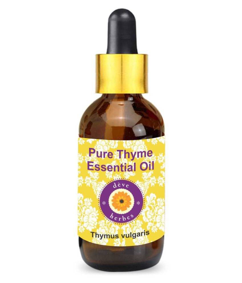 Deve Herbes Pure Thyme Essential Oil 30 ml Deve Herbes Pure Thyme Essential Oil 30 ml