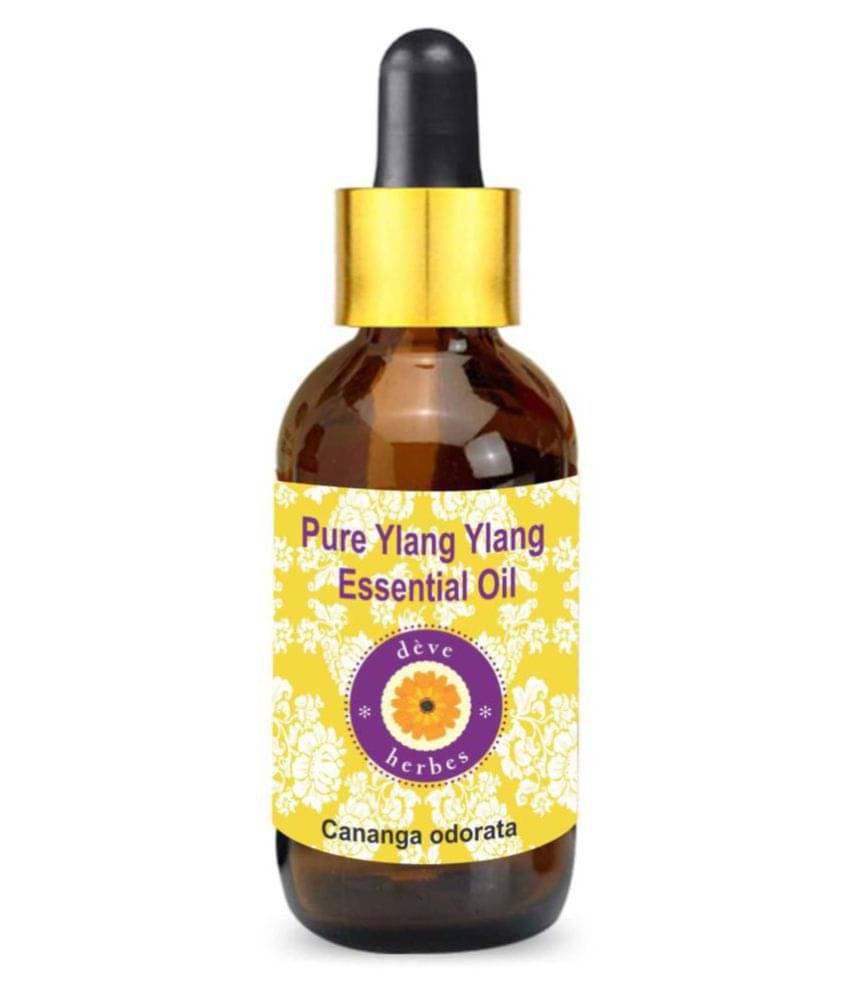 Deve Herbes Pure Ylang Ylang Essential Oil 50 ml Deve Herbes Pure Ylang Ylang Essential Oil 50 ml