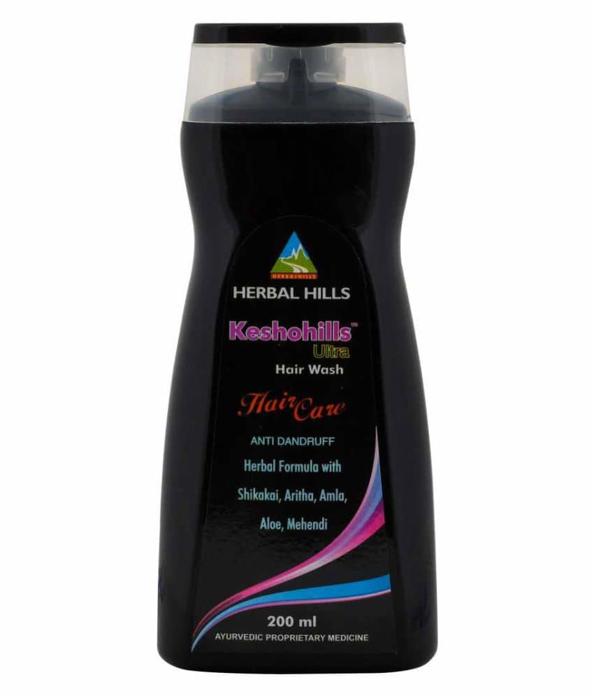 Herbal Hills Keshohills Hair Wash Or Shampoo Liquid 200 Ml Pack of 1