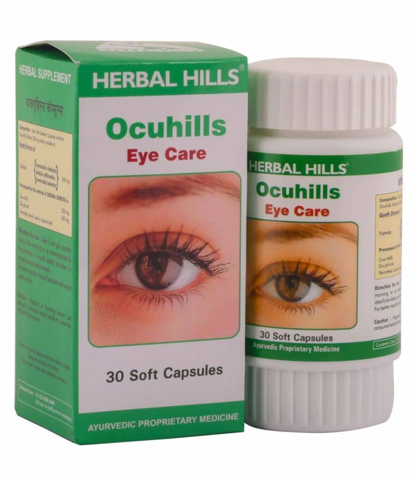 Herbal Hills Ocuhills Capsule 30 No.S Pack of 1