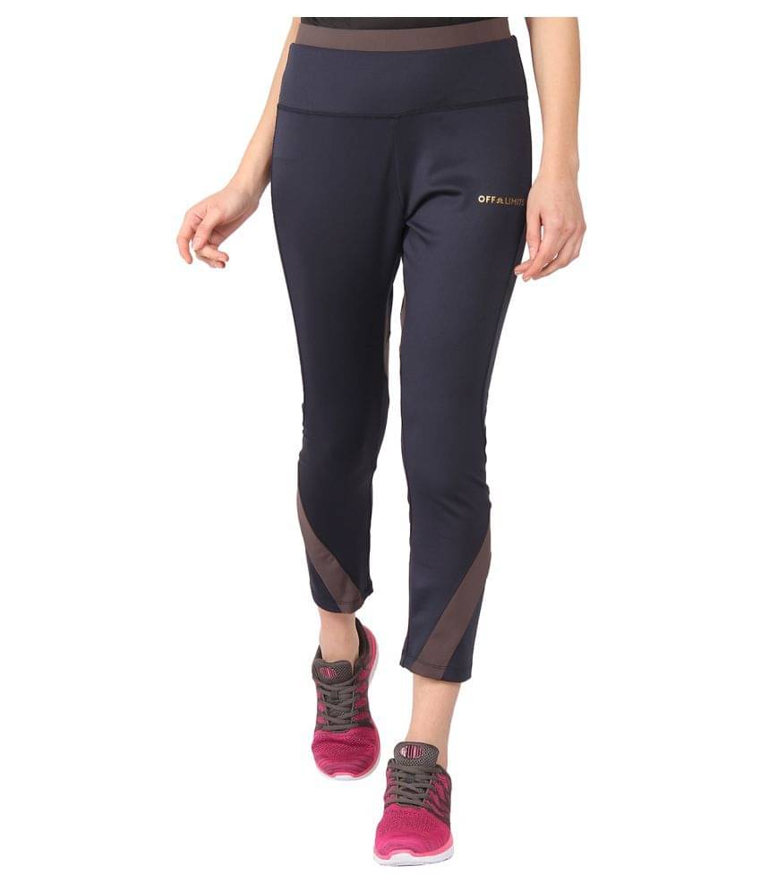     			OFF LIMITS Polyester Tights - Blue