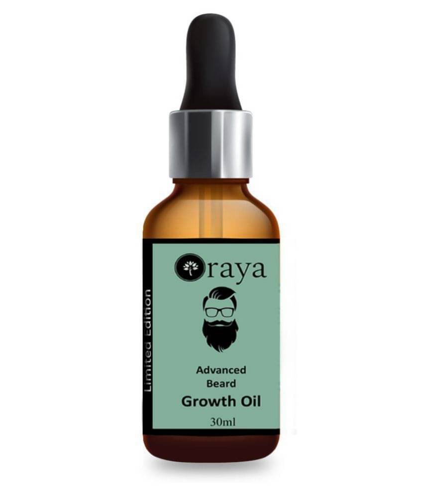 ORAYA Advanced Beard Oil For Growth 30 ml ORAYA Advanced Beard Oil For Growth 30 ml