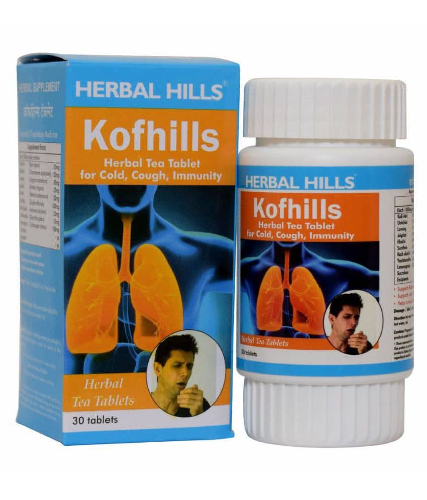 Herbal Hills Tablets For Immunity ( Pack of 1 )