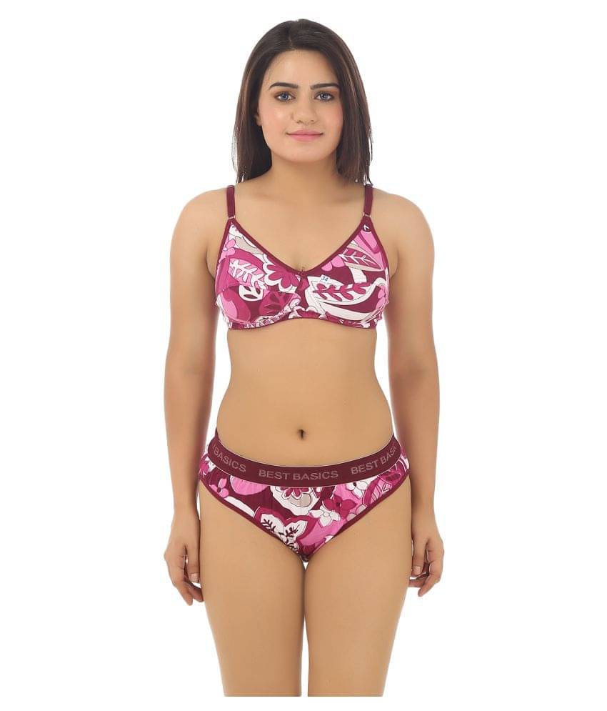 TCG Cotton T-Shirt/ Seamless Bra TCG Cotton T-Shirt/ Seamless Bra