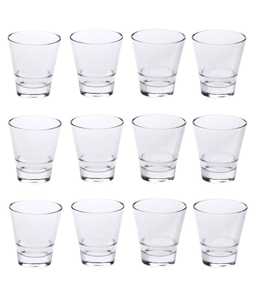 Somil Tea Glasses Set, 150 ML - (Pack Of 12) Somil Tea Glasses Set, 150 ML - (Pack Of 12)