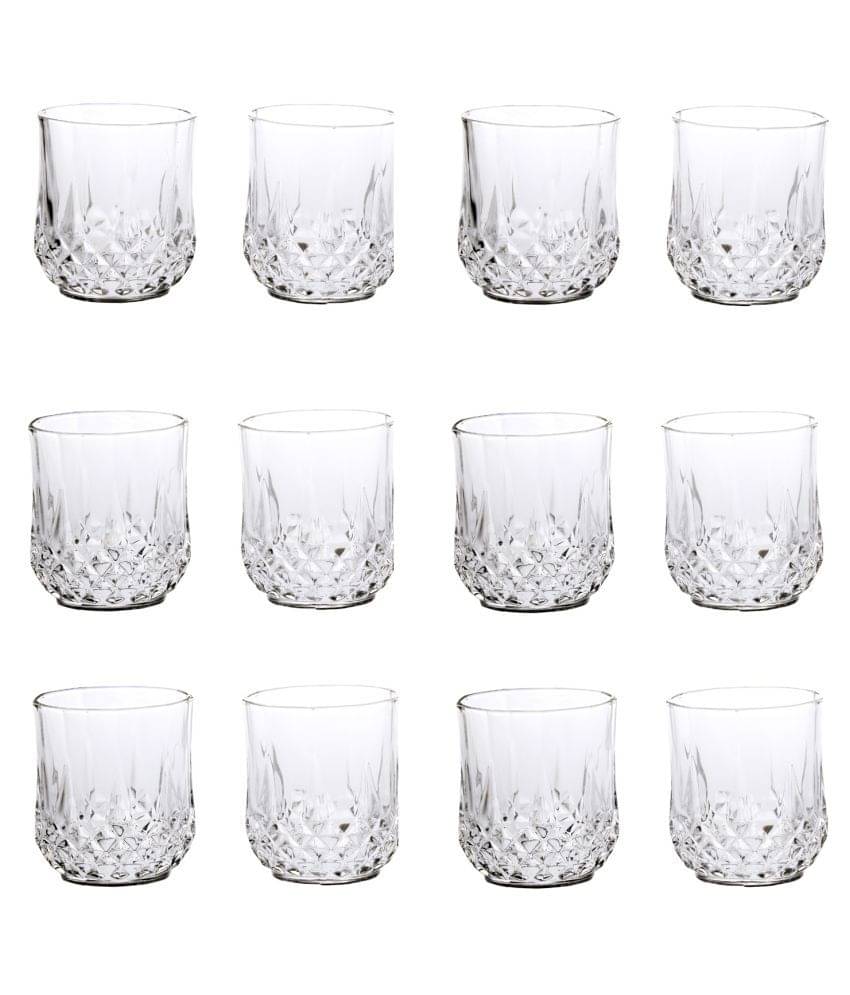 Somil Water/Juice  Glasses Set,  200 ML - (Pack Of 12)     			Somil Water/Juice  Glasses Set,  200 ML - (Pack Of 12)