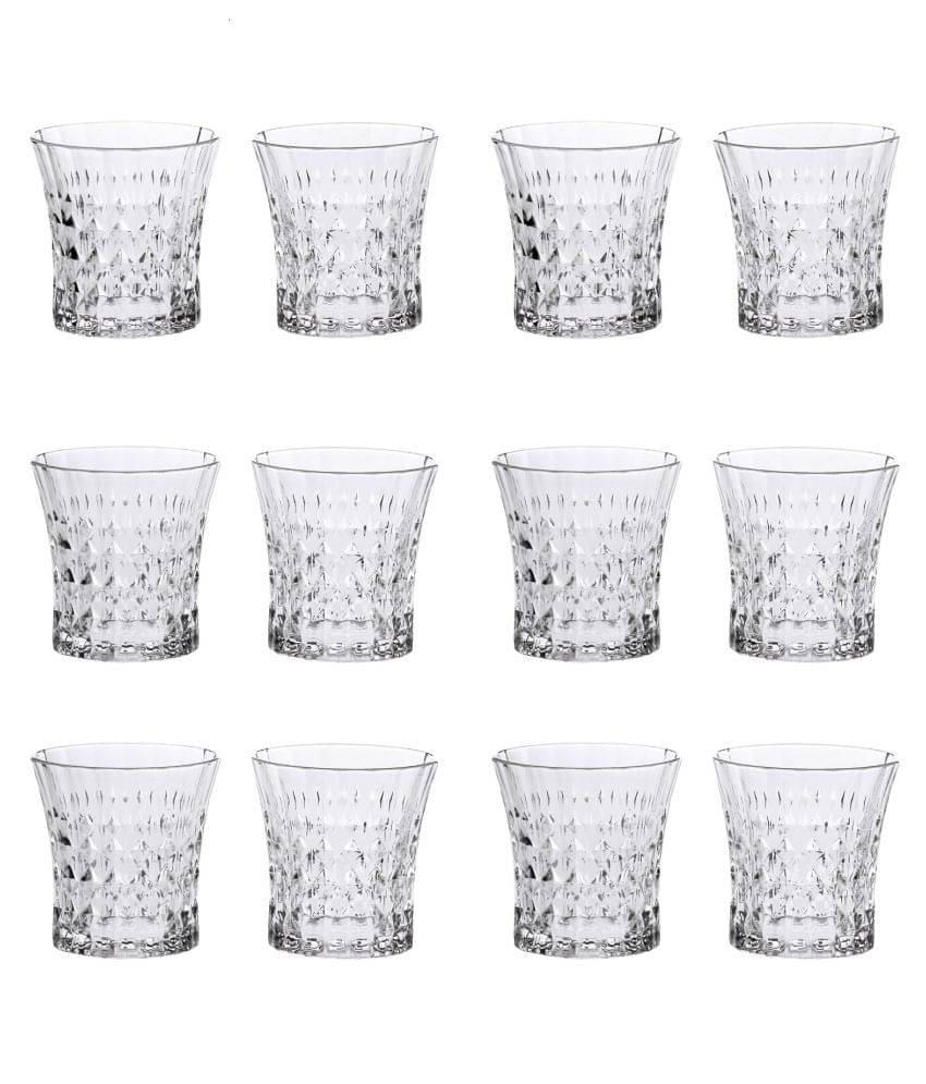 Somil Whisky  Glasses Set,  200 ML - (Pack Of 12)     			Somil Whisky  Glasses Set,  200 ML - (Pack Of 12)