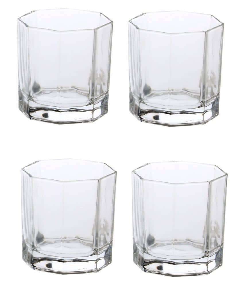 Somil Tea  Glasses Set,  150 ML - (Pack Of 4)