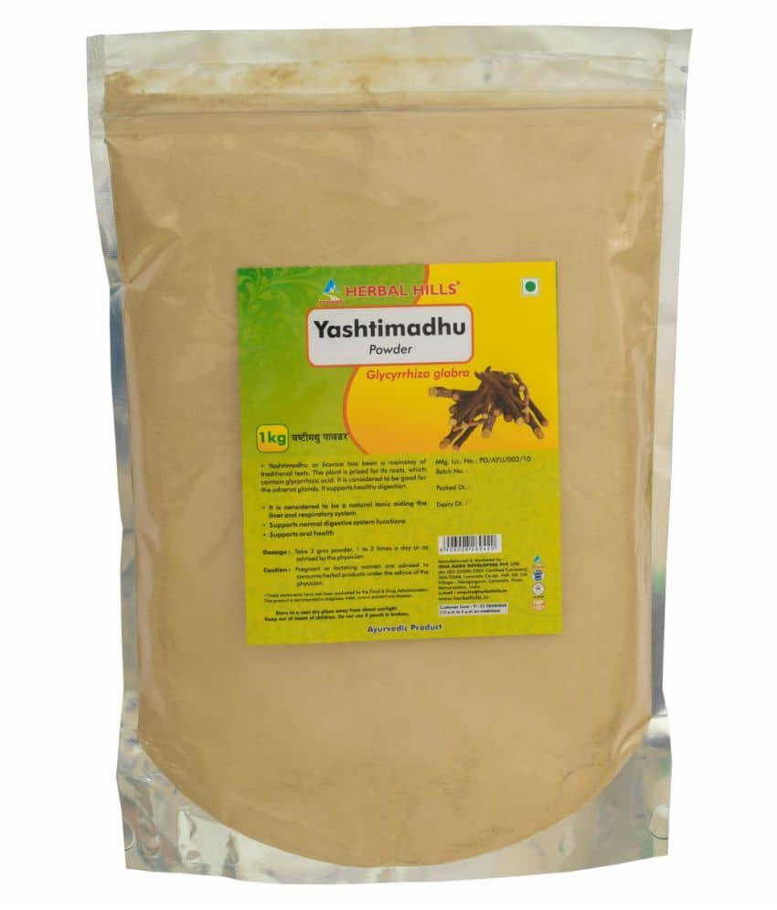 Herbal Hills Yashtimadhu Powder 1000 gm