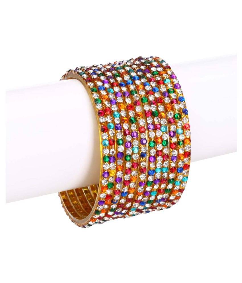 AFAST - Multicolor Bangle Set (Pack of 1)     			AFAST - Multicolor Bangle Set (Pack of 1)